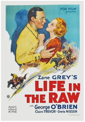 Life in the Raw - Movie Poster (thumbnail)