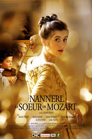 Nannerl, la soeur de Mozart - French Movie Poster (thumbnail)