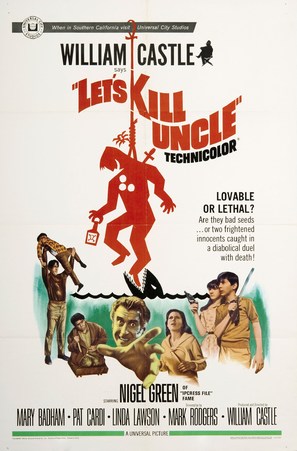 Let&#039;s Kill Uncle - Movie Poster (thumbnail)