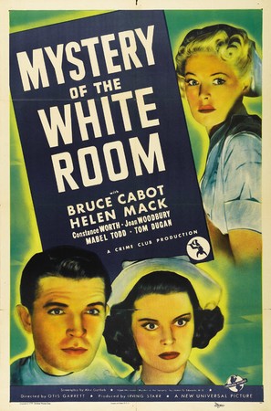 Mystery of the White Room - Movie Poster (thumbnail)