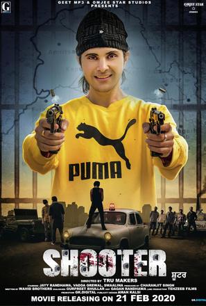 Shooter - Indian Movie Poster (thumbnail)
