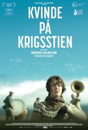 Kona fer &iacute; str&iacute;&eth; - Danish Movie Poster (thumbnail)