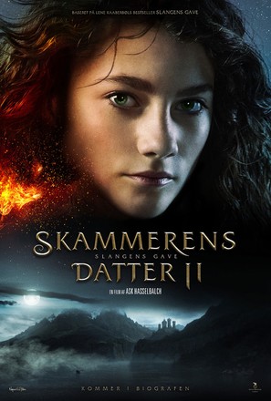 Skammerens Datter II: Slangens Gave - Danish Movie Poster (thumbnail)