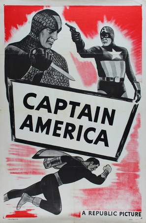 Captain America - Re-release movie poster (thumbnail)