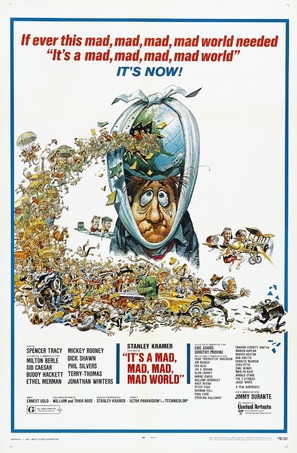 It&#039;s a Mad Mad Mad Mad World - Re-release movie poster (thumbnail)