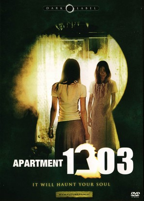 Apartment 1303 - Finnish DVD movie cover (thumbnail)