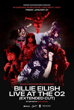 Billie Eilish Live at the O2 (Extended Cut) Poster