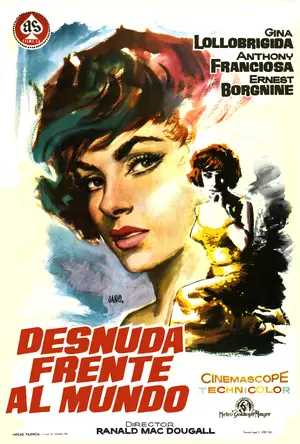 Go Naked in the World Poster
