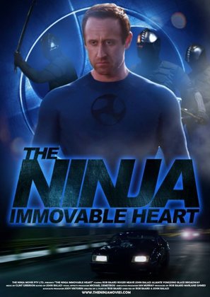 The Ninja Immovable Heart - Australian Movie Poster (thumbnail)