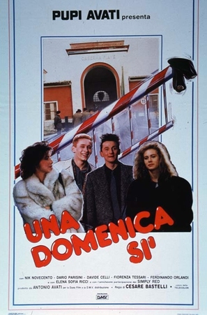 Una domenica s&igrave; - Italian Movie Poster (thumbnail)