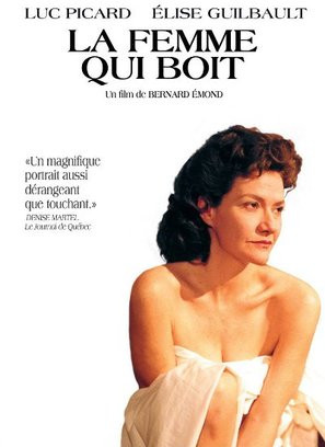 La femme qui boit - Canadian Movie Poster (thumbnail)