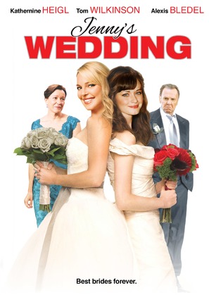 Jenny&#039;s Wedding - Canadian DVD movie cover (thumbnail)