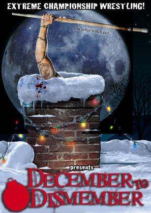 ECW December to Dismember - DVD movie cover (thumbnail)