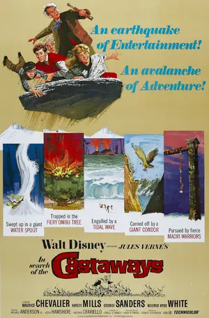 In Search of the Castaways Poster