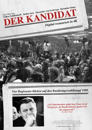 Der Kandidat - German Movie Poster (thumbnail)