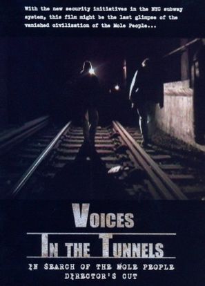 Voices in the Tunnels - Movie Poster (thumbnail)