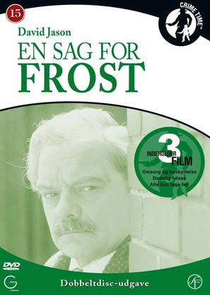 &quot;A Touch of Frost&quot; - Danish DVD movie cover (thumbnail)