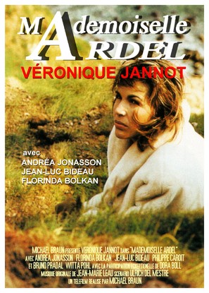 Mademoiselle Ardel - French Movie Poster (thumbnail)