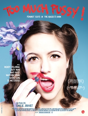 Too Much Pussy! Feminist Sluts, a Queer X Show - French Movie Poster (thumbnail)