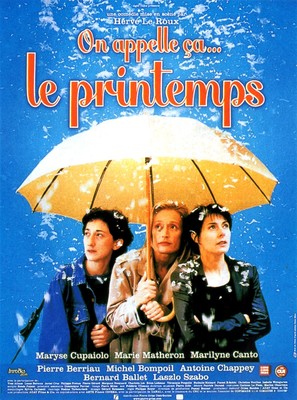 On appelle &ccedil;a... le printemps - French Movie Poster (thumbnail)
