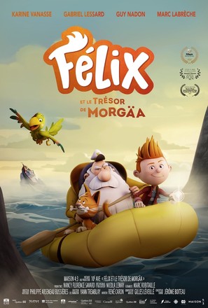 F&eacute;lix et le tr&eacute;sor de Morg&auml;a - Canadian Movie Poster (thumbnail)