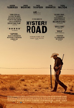 Mystery Road - Australian Movie Poster (thumbnail)
