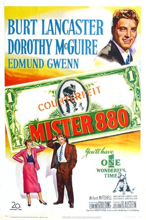 Mister 880 - Movie Poster (thumbnail)