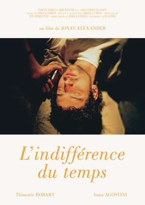 L&#039;indiff&eacute;rence du temps - French Movie Poster (thumbnail)
