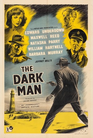 The Dark Man - British Movie Poster (thumbnail)