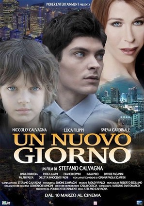Un nuovo giorno - Italian Movie Poster (thumbnail)