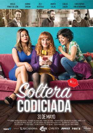 Soltera Codiciada - Peruvian Movie Poster (thumbnail)