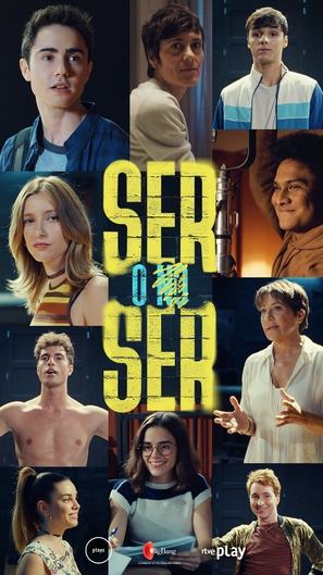 &quot;Ser o no ser&quot; - Spanish Movie Poster (thumbnail)