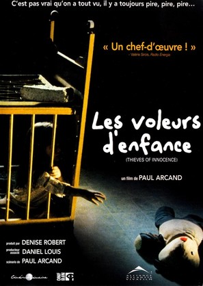 Les voleurs d&#039;enfance - Canadian DVD movie cover (thumbnail)