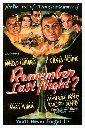 Remember Last Night? - Movie Poster (thumbnail)