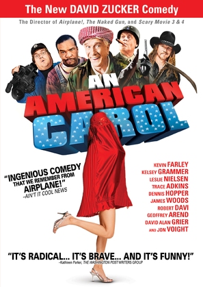 An American Carol - DVD movie cover (thumbnail)