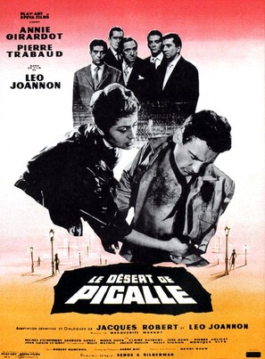 Le d&eacute;sert de Pigalle - French Movie Poster (thumbnail)