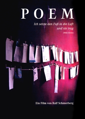 Poem - Ich setzte den Fu&szlig; in die Luft und sie trug - German Movie Cover (thumbnail)