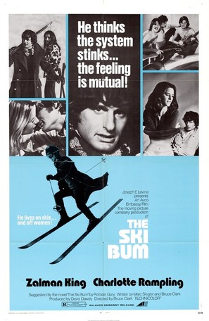 The Ski Bum - Movie Poster (thumbnail)