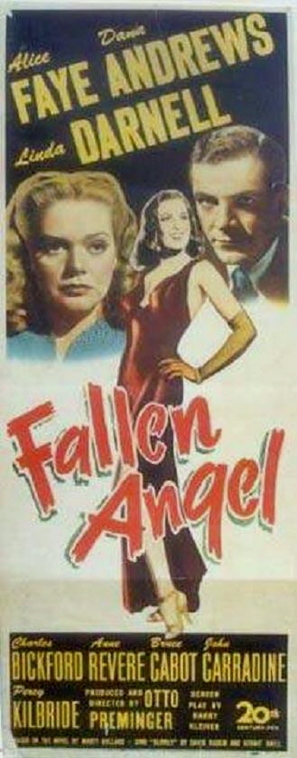 Fallen Angel - Movie Poster (thumbnail)