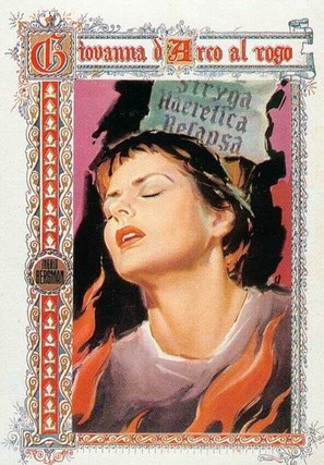 Giovanna d&#039;Arco al rogo - Movie Poster (thumbnail)