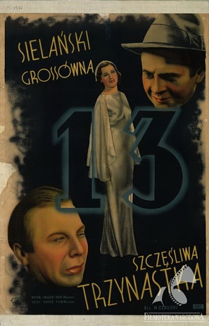 Szczesliwa trzynastka - Polish Movie Poster (thumbnail)