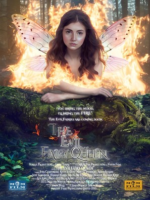 The Evil Fairy Queen - British Movie Poster (thumbnail)