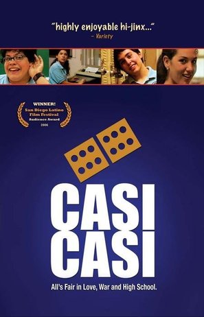 Casi casi - Puerto Rican Movie Poster (thumbnail)
