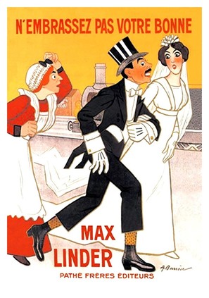 N&#039;embrassez pas votre bonne - French Movie Poster (thumbnail)