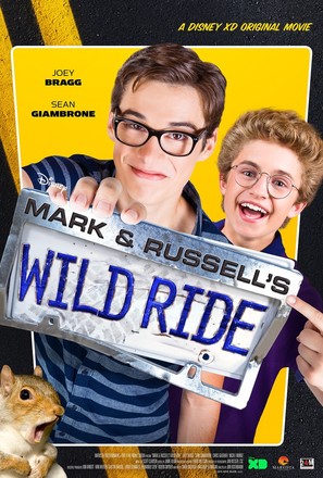 Mark &amp; Russell&#039;s Wild Ride - Movie Poster (thumbnail)