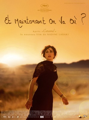 Et maintenant, on va o&ugrave;? - French Movie Poster (thumbnail)