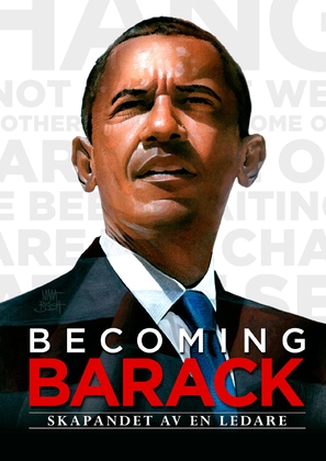 Becoming Barack - Swedish Movie Poster (thumbnail)