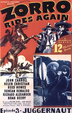 Zorro Rides Again - Movie Poster (thumbnail)