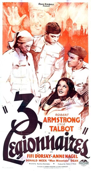 Three Legionnaires - Movie Poster (thumbnail)