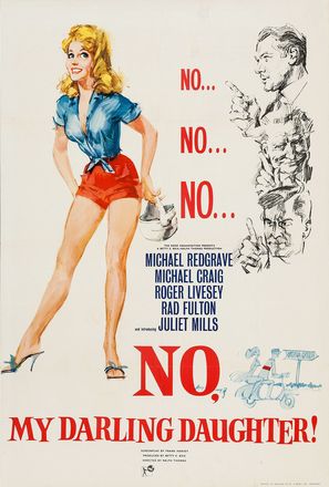No My Darling Daughter - Movie Poster (thumbnail)